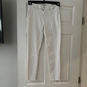 Paige  Women's White Jeans size 27